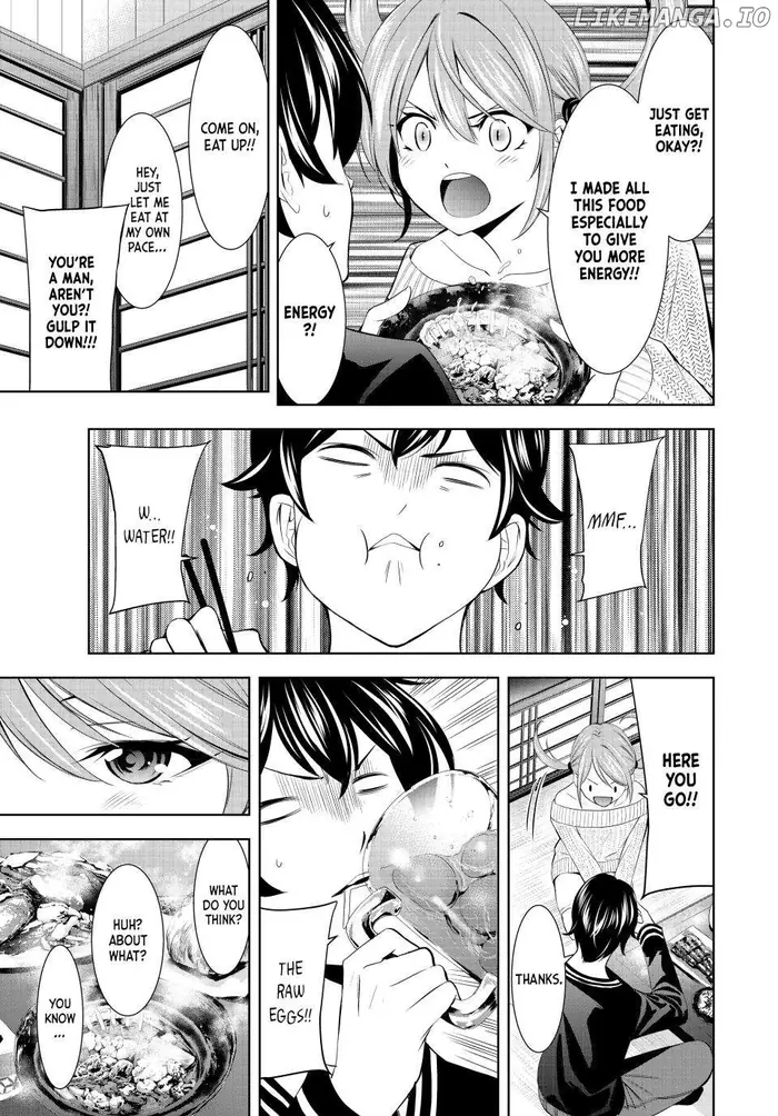 Megami no Cafe Terrace Chapter 178 image 07_optimized